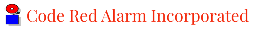 CODE RED ALARM INCORPORATED logo