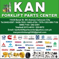 Kan Forklift Parts Center logo