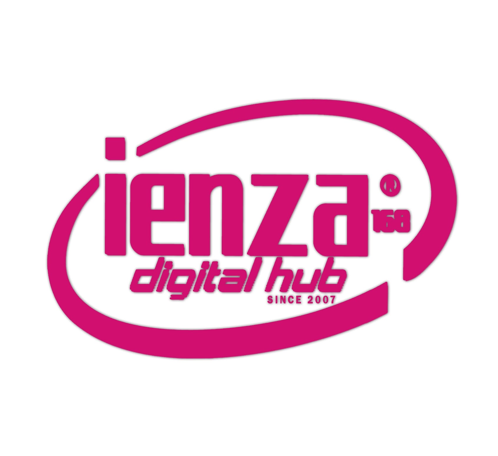 Ienza's Digital Printing Hub logo