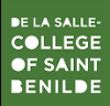 Dela Salle University Collegeof St Benilde logo