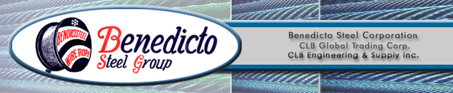 Benedicto Steel Corporation logo