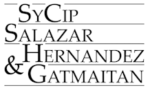 SYCIP SALAZAR HERNANDEZ AND GATMAITAN LAW OFFICES logo