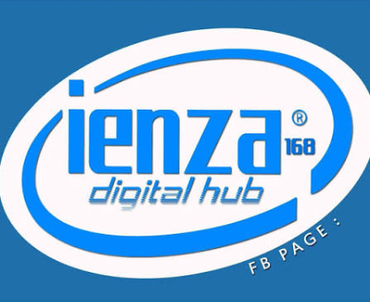 Ienza's Digital Printing Hub logo