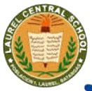 Laurel Central School logo