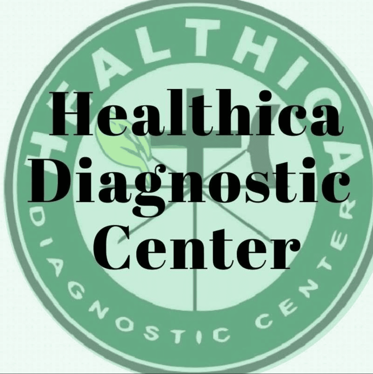 Healthica Diagnostic Center logo