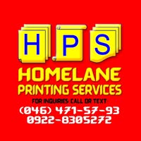 Home Lane Printing Services logo