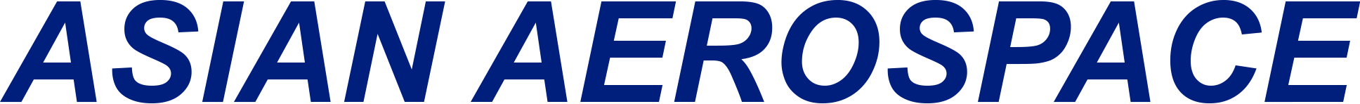 Asian Aerospace logo