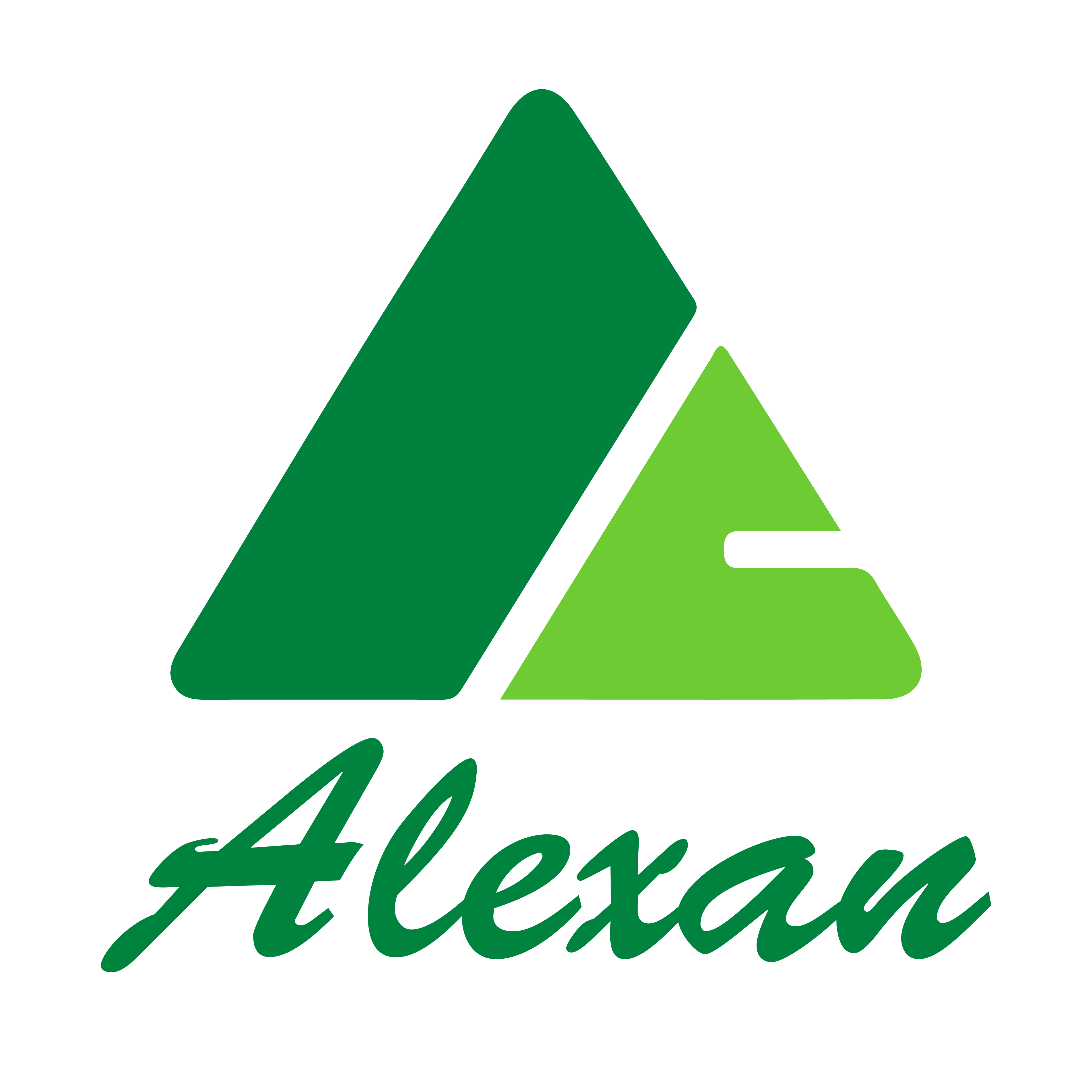 ALEXAN COMMERCIAL logo