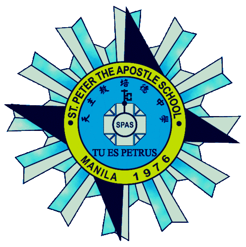 St Peter The Apostle School logo