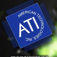AMERICAN TECHNOLOGIES, INC. logo