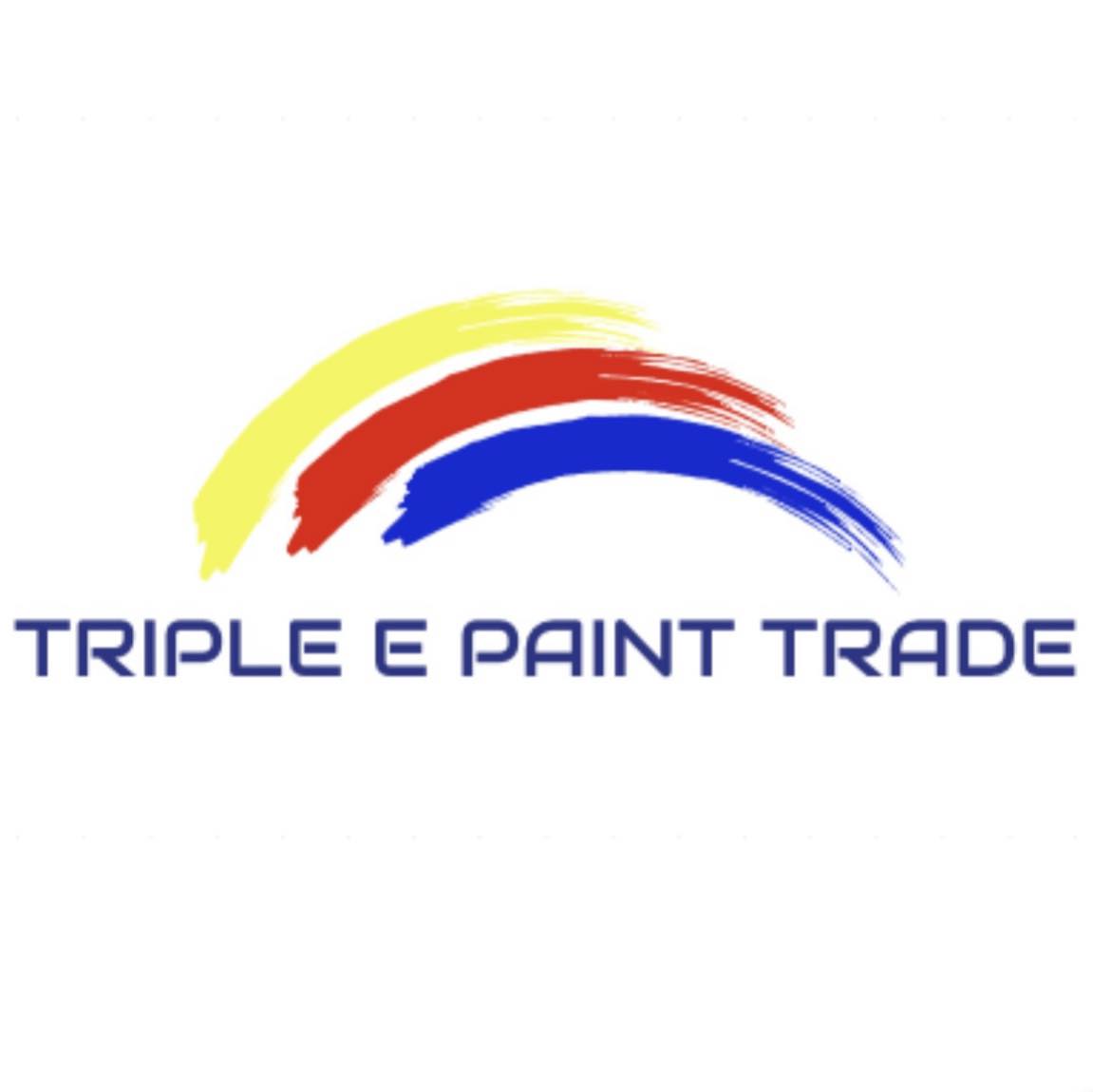 Triple E Paint Trade logo