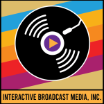Interactive Broadcast Media, Incorporated logo