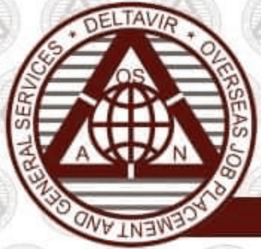 Deltavir Overseas Placement logo