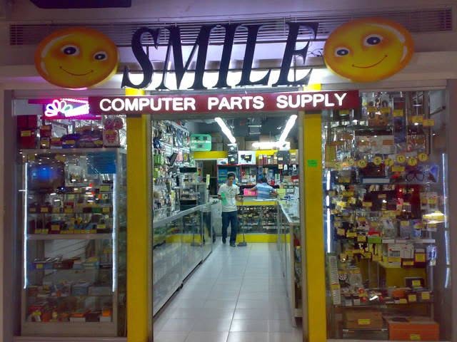 Smile Computer Parts Supply logo