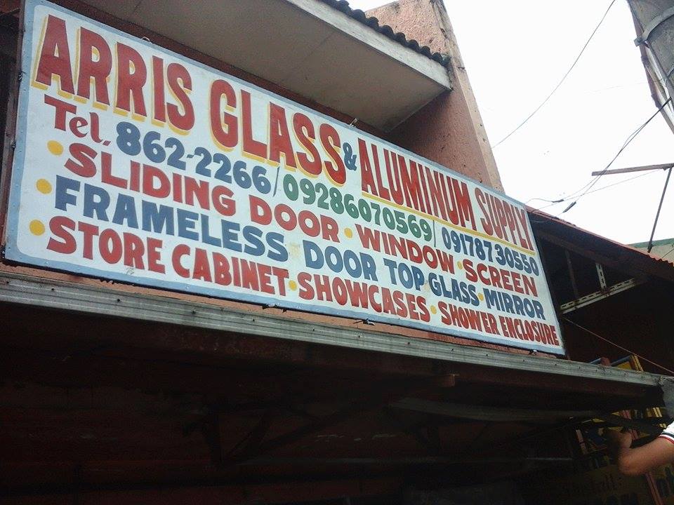 Arris Glass And Aluminum Supply logo