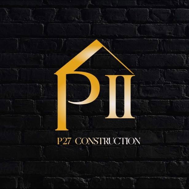 P 27 Construction Corporation logo