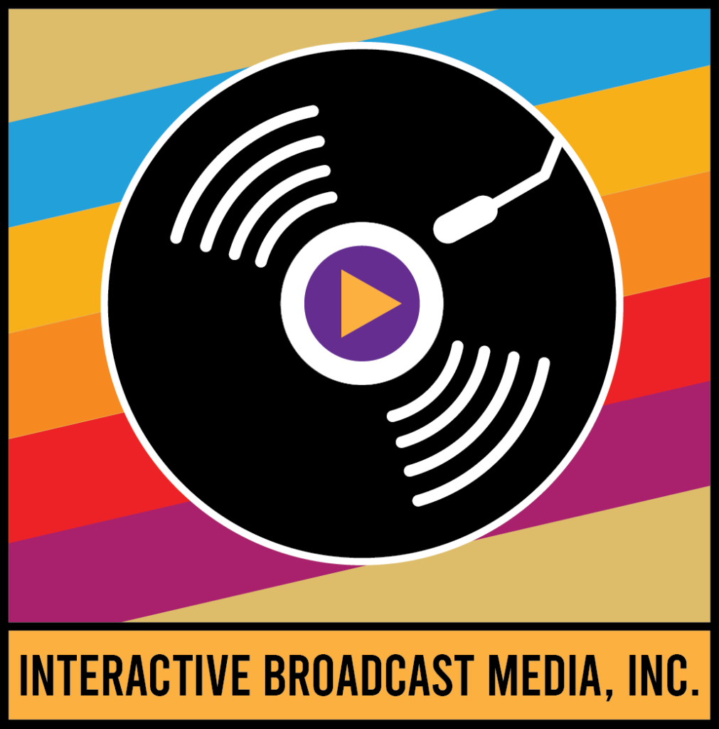 Interactive Broadcast Media, Incorporated logo